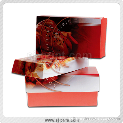 Lovely Food/ Cupcake Boxes, Paper Cardboard Color Box